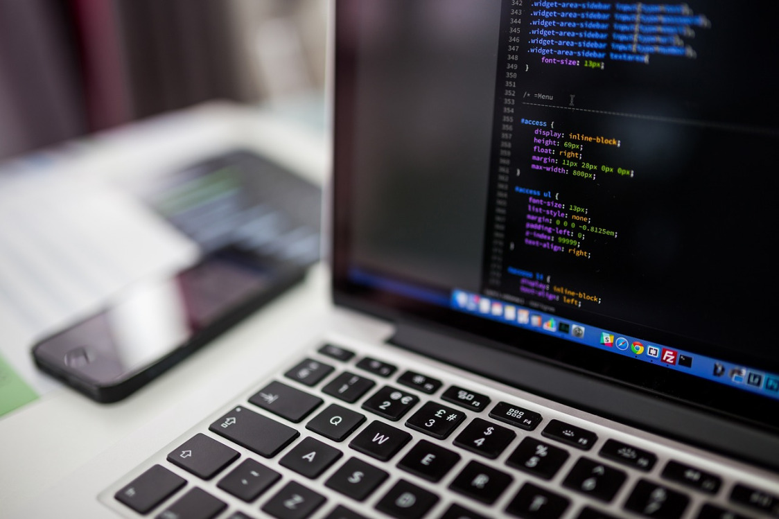 software developers team office